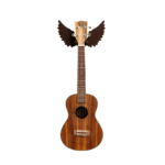 Ukulele Wall Hanger - Wings