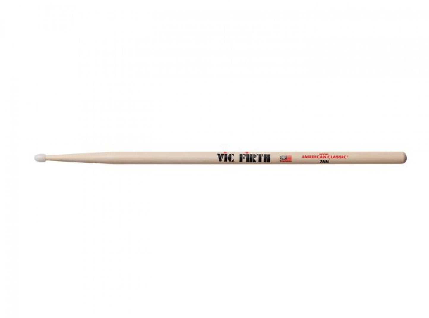 Vic Firth Drum Stick With Wooden Tip 7AN