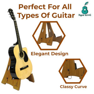 Guitar Floor Stand - Short Neck