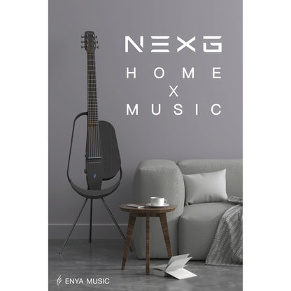 Enya NexG Smart guitar Black