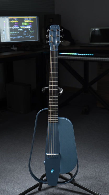 Enya NexG Smart guitar Blue