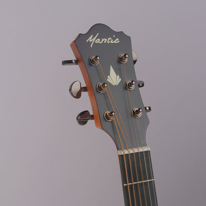 Mantic AG380 Acoustic Guitar -Sapele finish