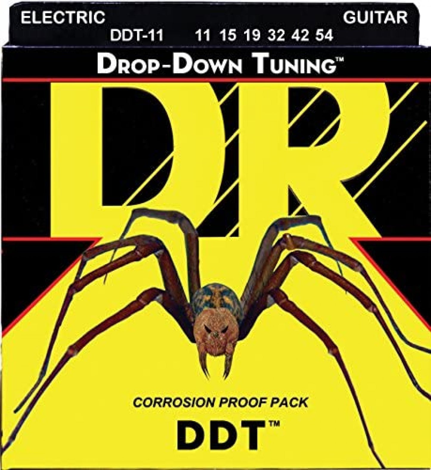 DR Strings DDT Electric Guitar Strings (DDT-11)