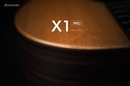 Enya EM-X1 PRO EQ  36 TransAcoustic Guitar- Natural Matt Finish