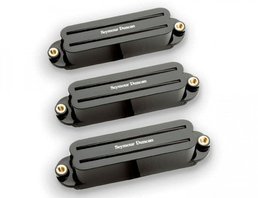 Symour Duncan Pickups SHR 1B Hot rail For Strat 11205-02-b & w