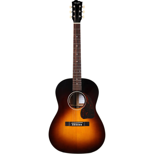 Enya T05B Semi- Acoustic Guitar- Sunburst with Hardcase  vintage series