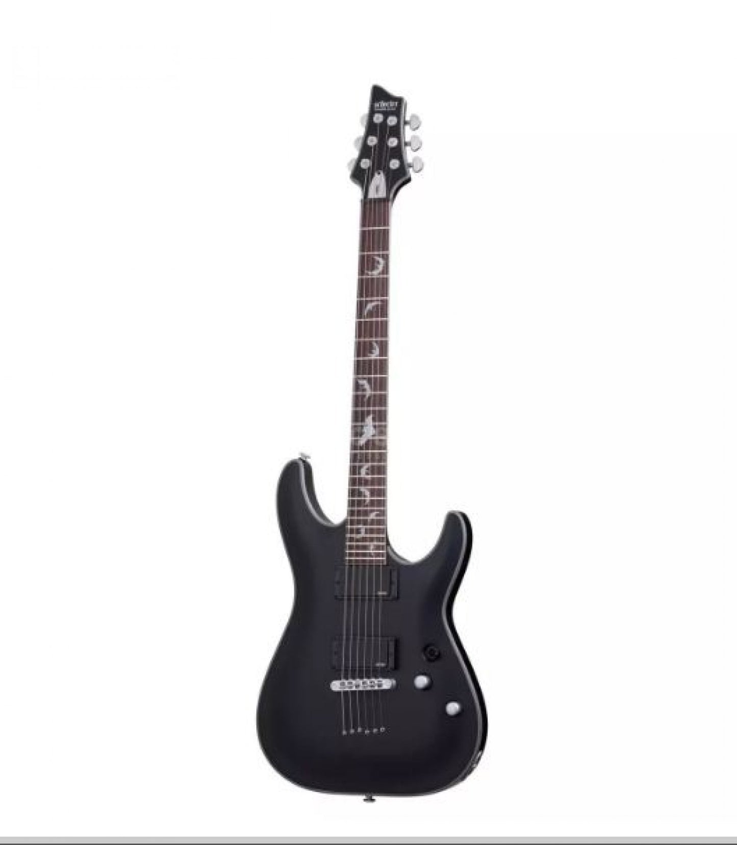 Schecter Damien Platinum 6 SBK Satin Black