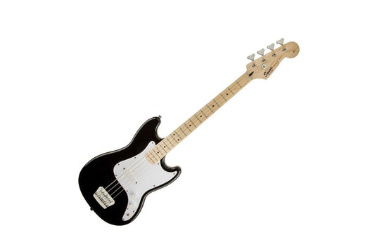 Fender 0310902506 Square Bronco Bass Guitar MN BLK