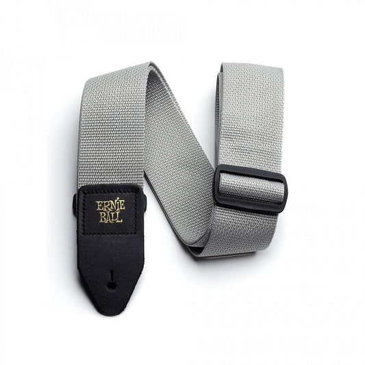 GRAY POLYPRO GUITAR STRAP 4046