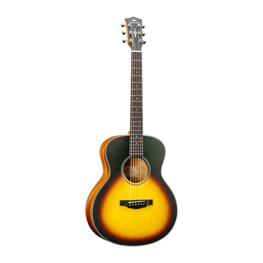 KEPMA ES36 Travel Acoustic Guitar- Sunburst Matt