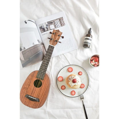 Enya EUP X1 Pineapple shaped soprano ukulele