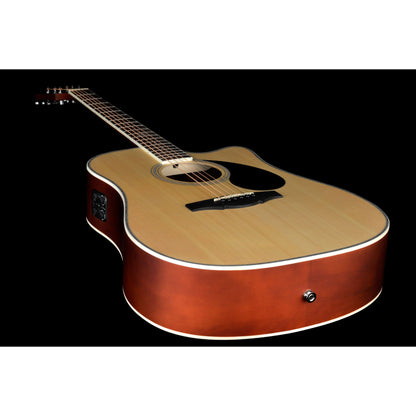 Kepma D1CE TRANS K10- Semi acoustic Guitar- Natural Matt