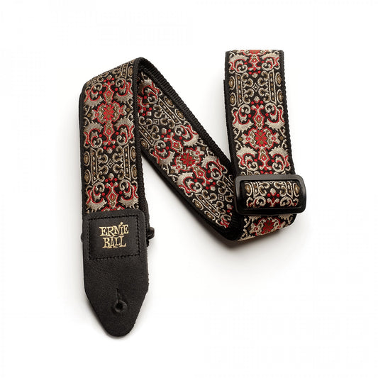 ERNIE BALL PERSIAN GOLD JACQUARD STRAP 4167