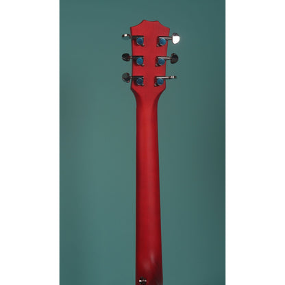 Richtone RT40C Acoustic Guitar- Red Burst Matte
