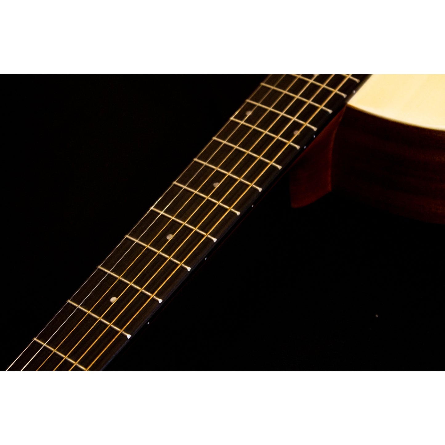 Richtone RT BG1 Travel Acoustic Guitar - Natural