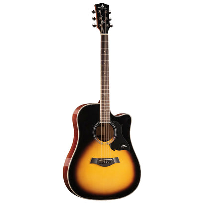 KEPMA D1C Acoustic Guitar-- Sunburst Gloss