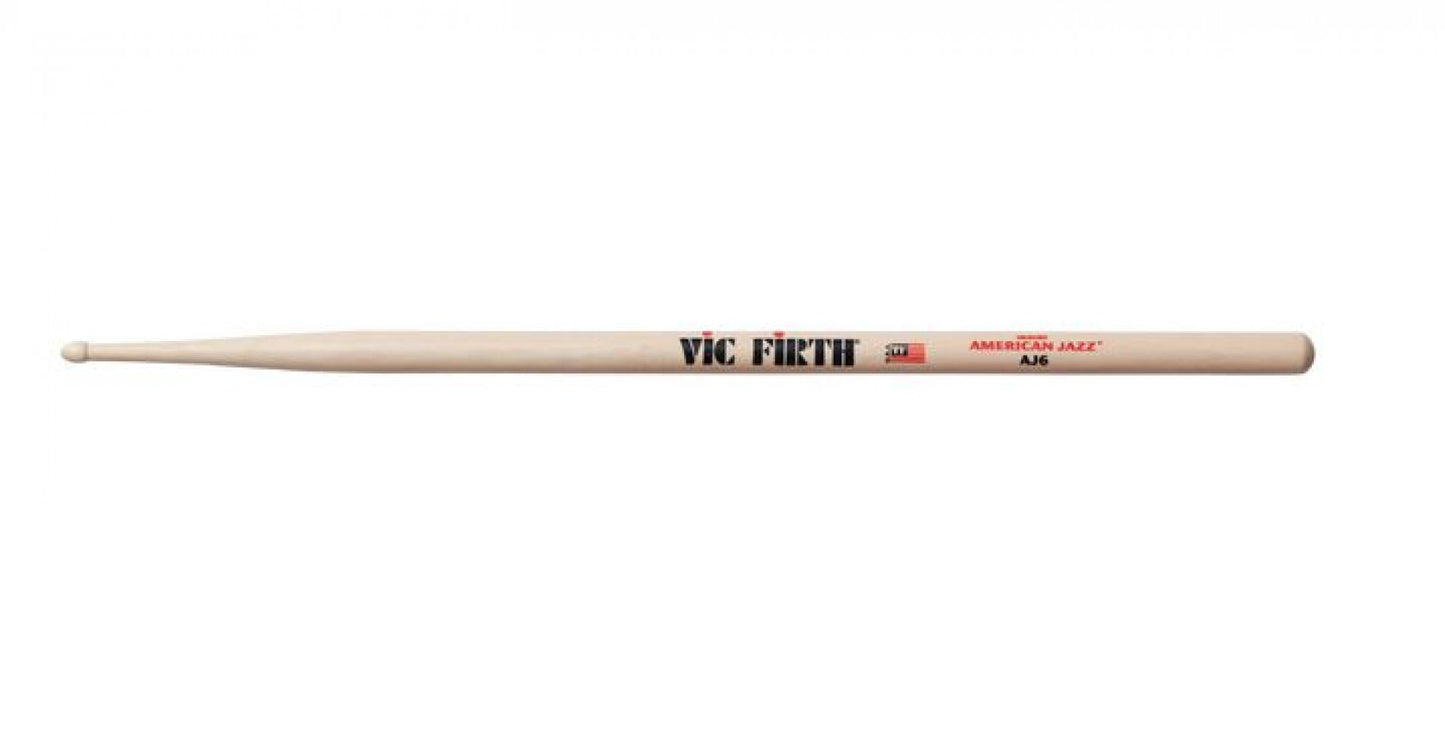 Vic Firth Drum Stick With Wooden Tip AJ6