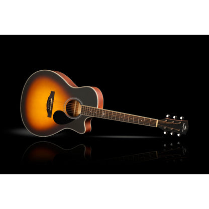 Kepma A1C Acoustic Guitar- Sunburst Matt