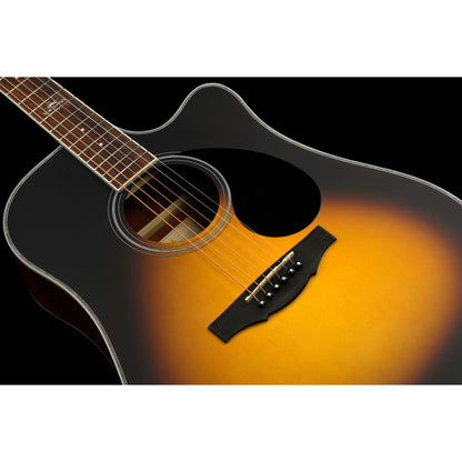 KEPMA D1C Acoustic Guitar-- Sunburst Matt