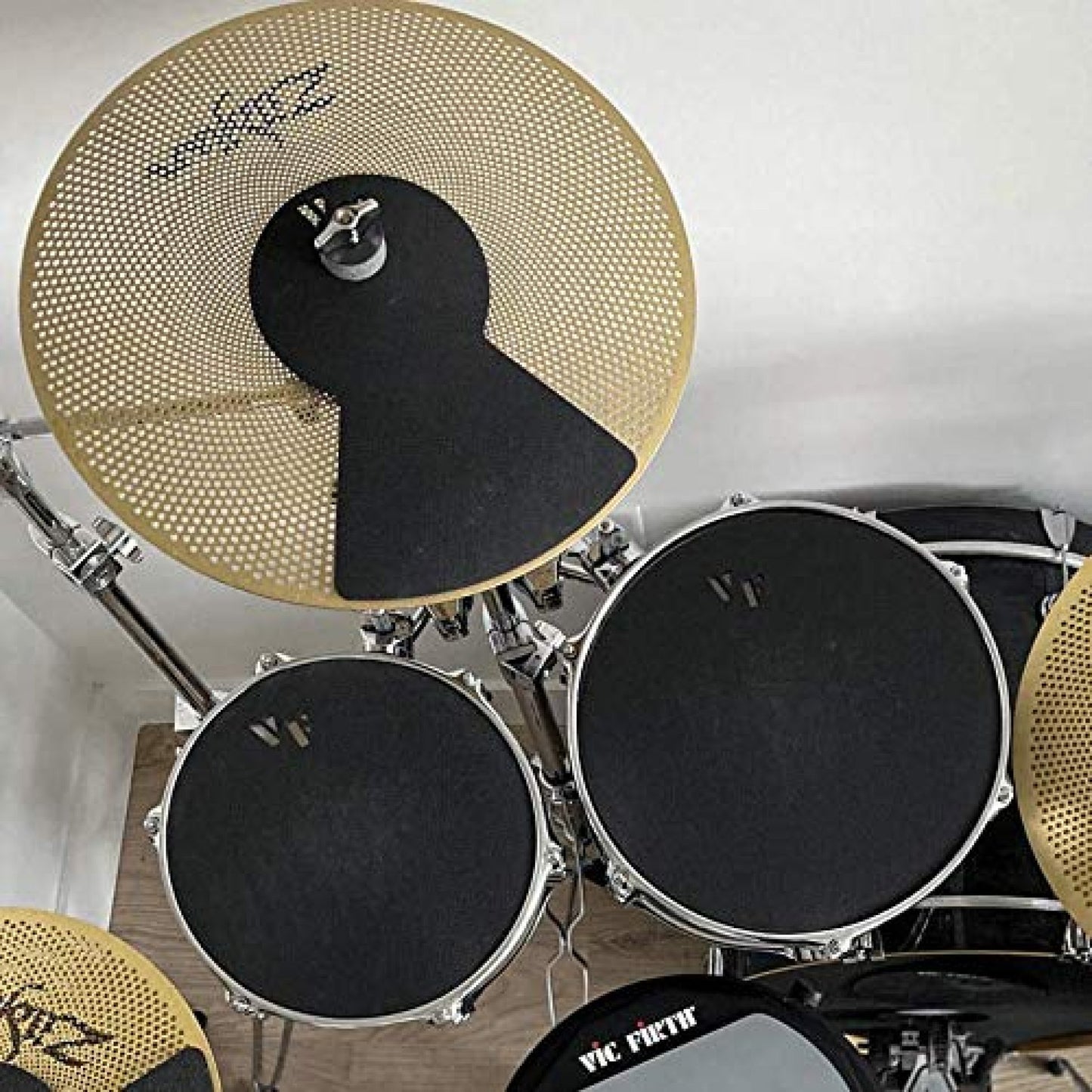 Vic Firth MUTEPP3 Drum and Cymbal Mutes Pack