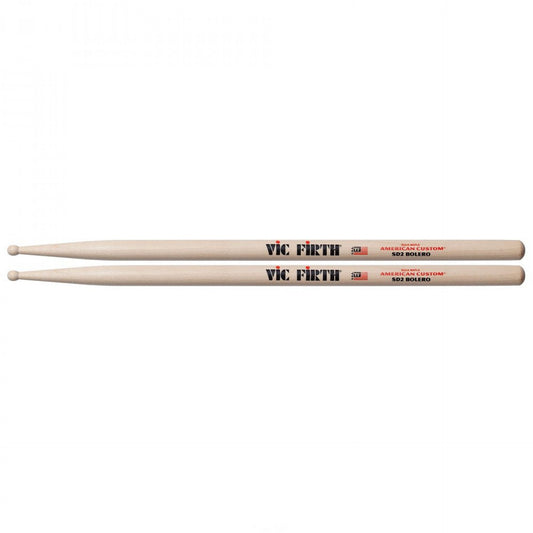 Vic Firth SD2 Bolero American Custom Maple Wood Tip