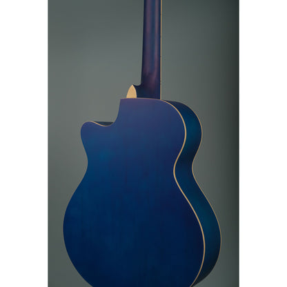 Richtone RT40C Acoustic Guitar- Blue Burst Matte