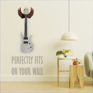 Guitar Wall Hanger ? Eagle Wings