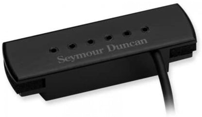 Seymour Duncan SA-3XL Woody XL Adjustable Acoustic Soundhole Pickup Black 11500-32-BLK w/Bonus RIS Picks (x3) 800315039616