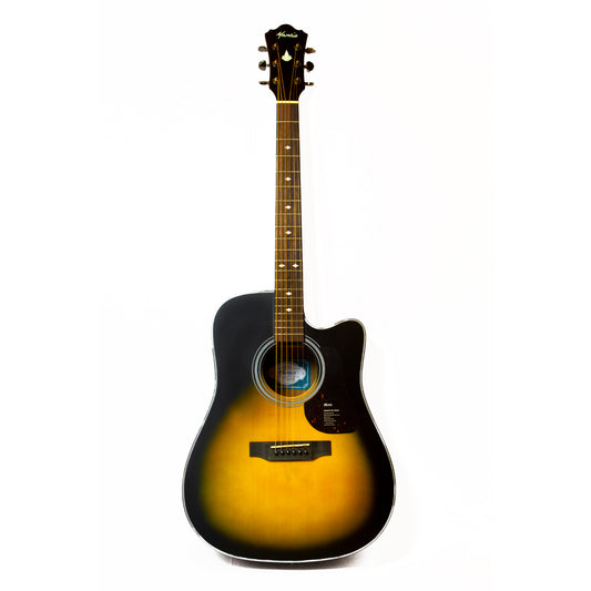 Mantic AG370C Acoustic Guitar -Sunburst