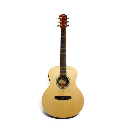 Richtone RT BG1 EQ Travel Acoustic Guitar - Natural
