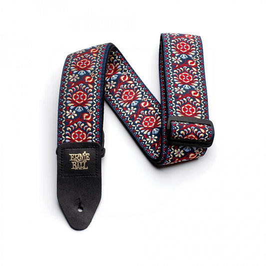 Ernie Ball 4091 ROYAL BLOOM JACQUARD GUITAR STRAP