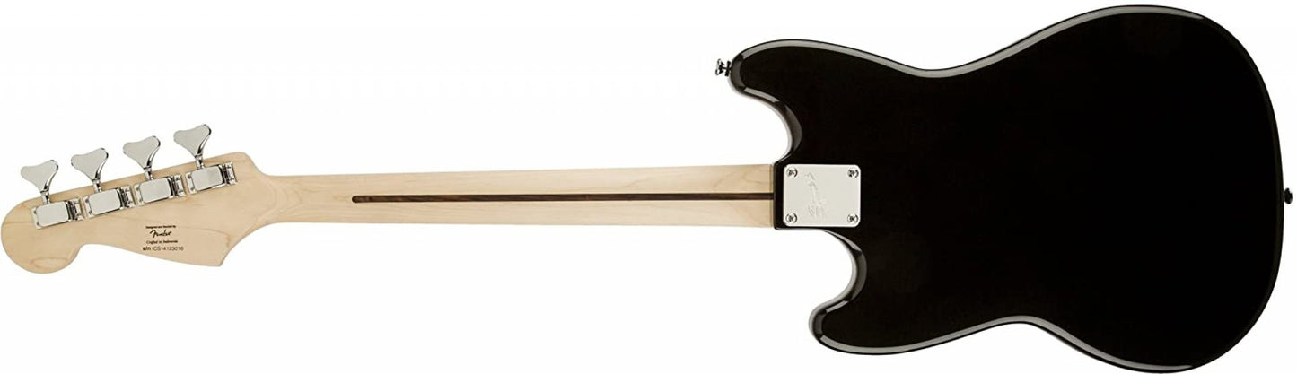 Fender 0310902506 Square Bronco Bass Guitar MN BLK