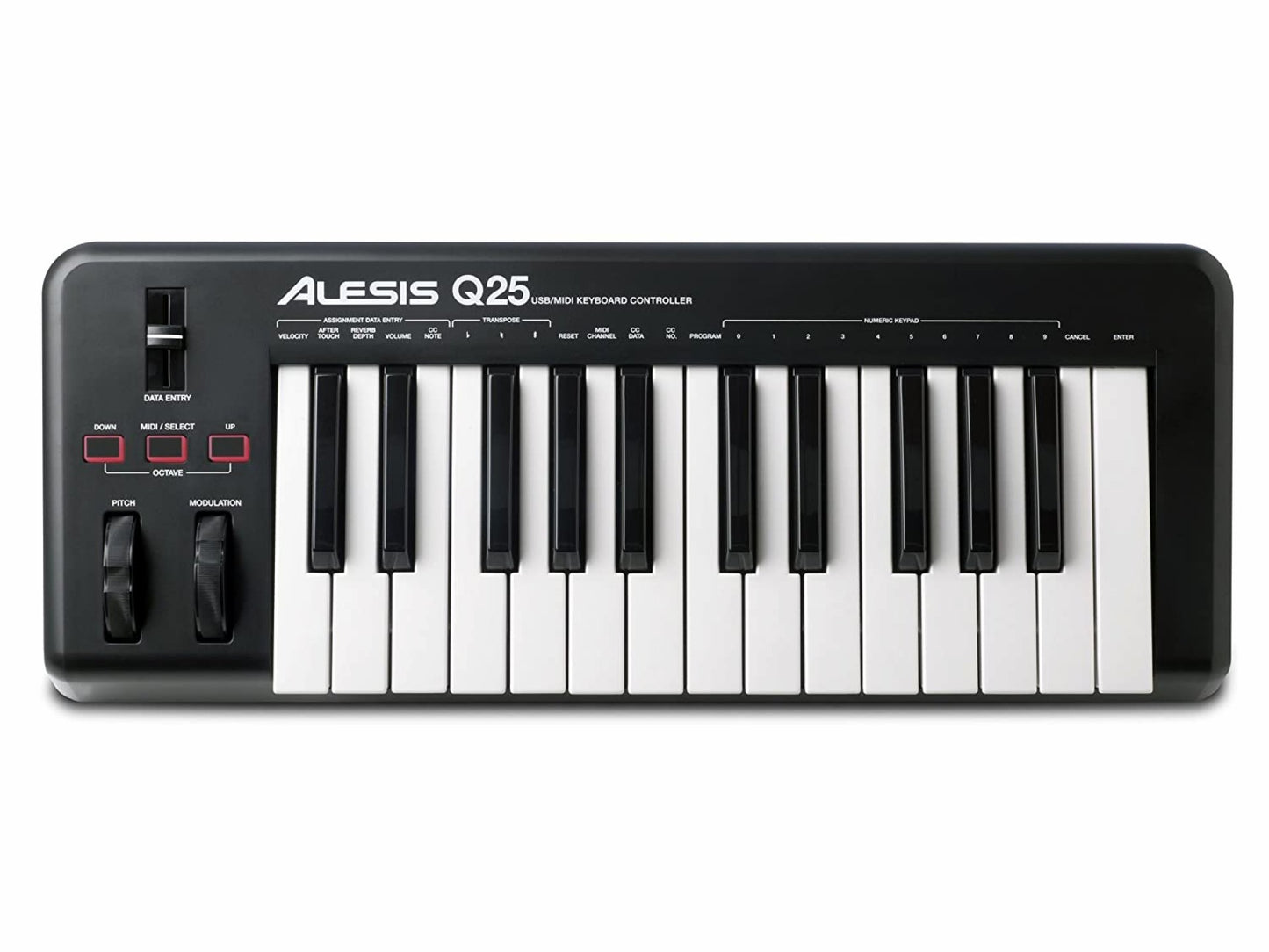 Alesis-Q25 25-Note USB/MIDI Keyboard Controller
