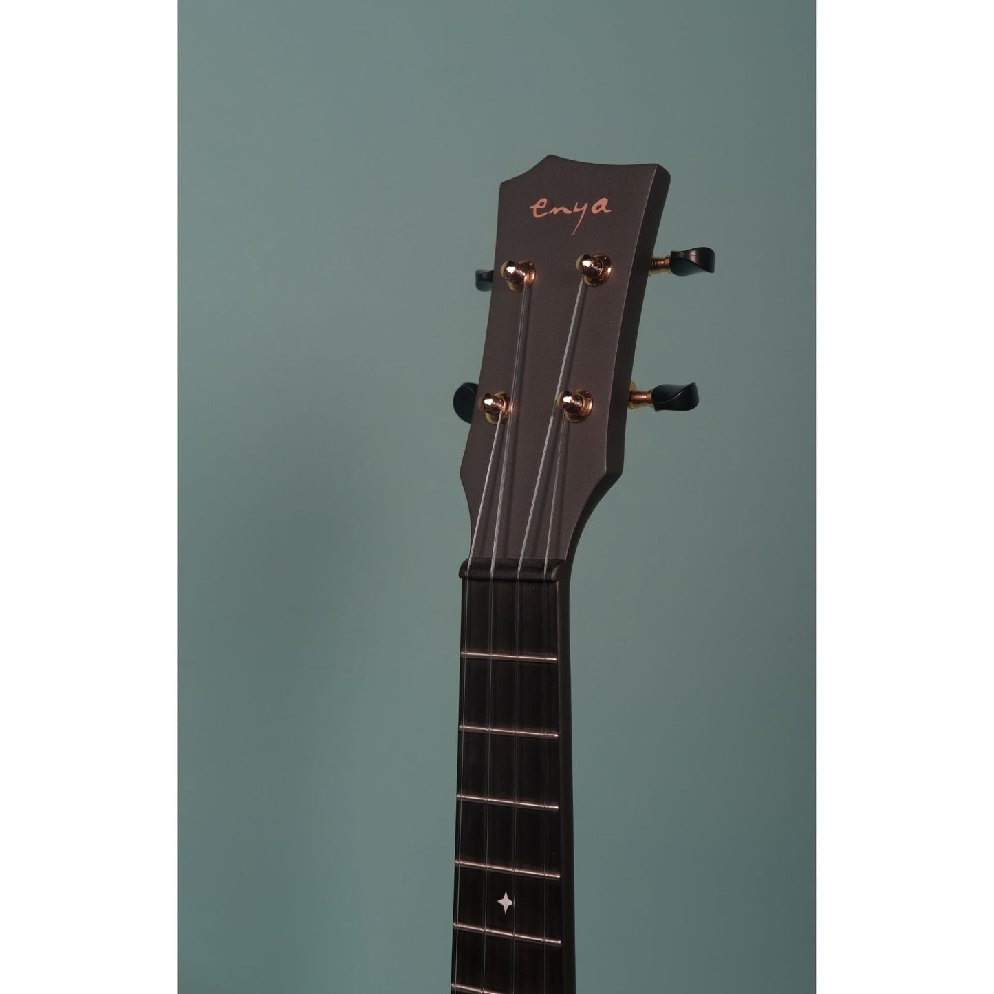 Enya Tenor Nova U PRO Carbon Fiber Travel Ukulele- Black