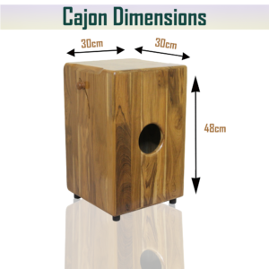 Cajon Solid Wood Adjustable Snare CT700AS