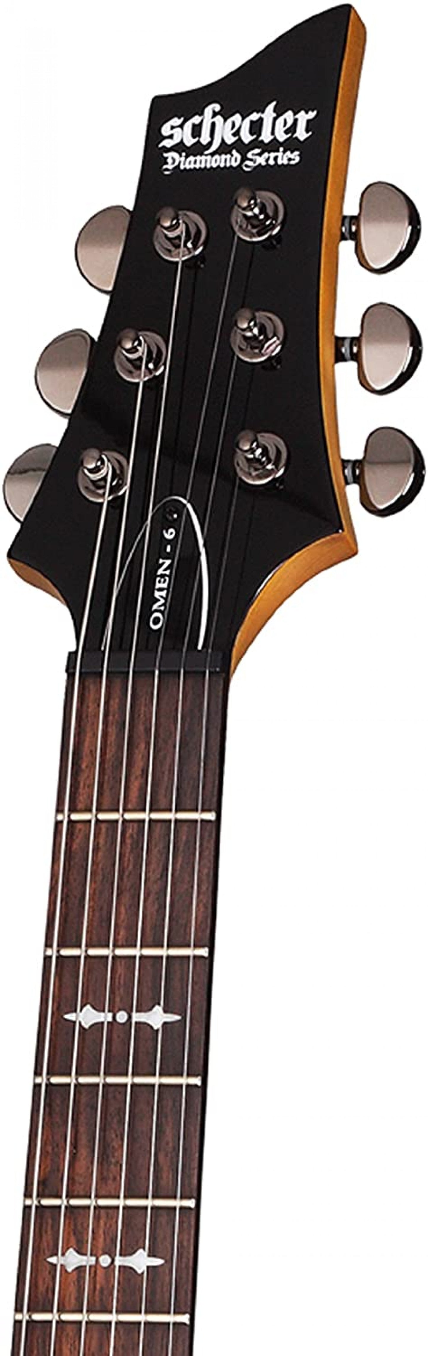 Schecter Omen-6 6-String Electric Guitar - Black