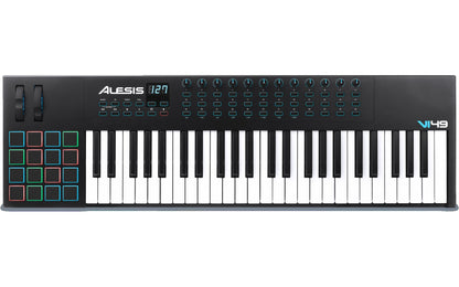 Alesis VI49 Advanced 49-Key USB MIDI Pad/Keyboard Controller