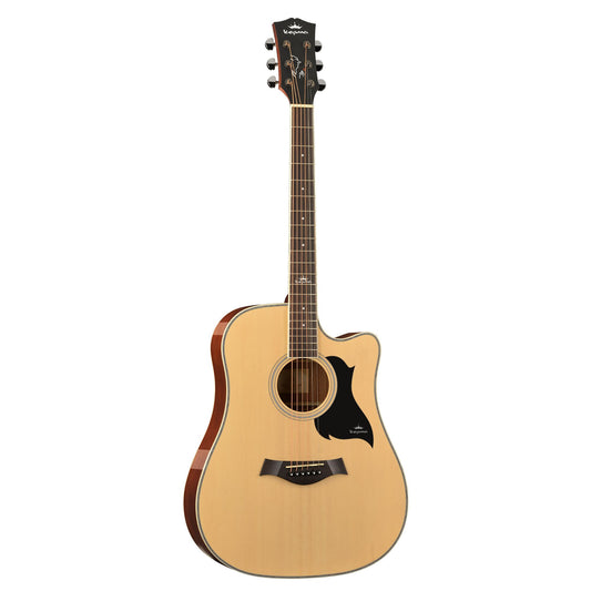 KEPMA D1C Acoustic Guitar-- Natural Gloss