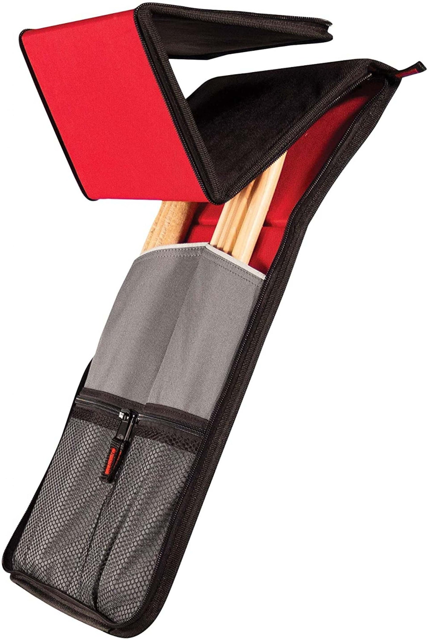 Sabian SSF12 Stick Flip Bag, Black/Red