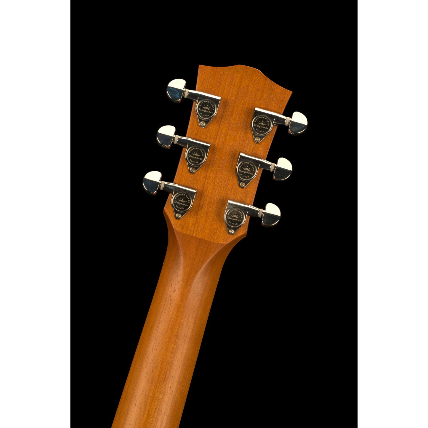 Kepma ES36-E TRANS K10 Semi - Acoustic Guitar - Sunburst Matt