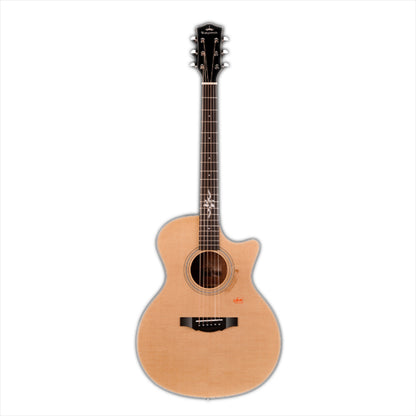 Kepma F1E GA TransAcoustic Guitar Natural