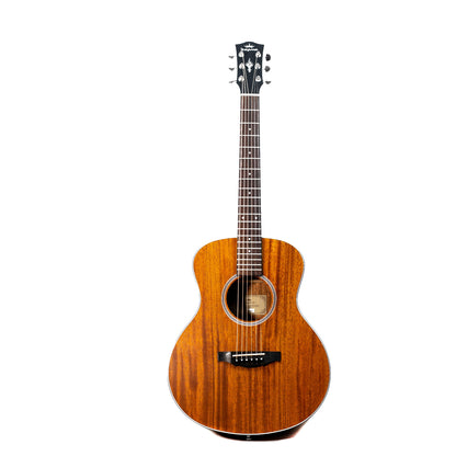 KEPMA ES36 Travel Acoustic Guitar- All Mahogany