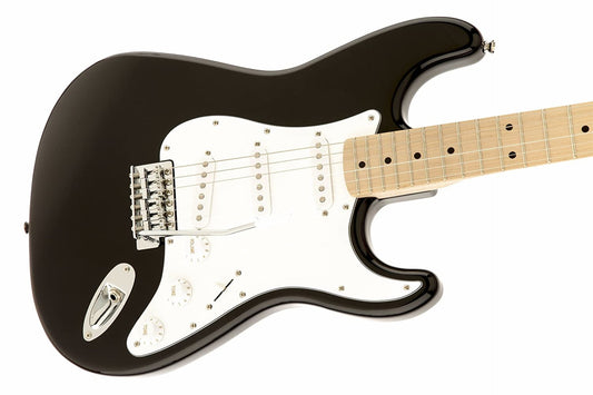 Fender Squier 0310602506 Affinity Stratocaster 6-Strings Electric Guitar, Right-Handed, Black, Maple Fretboard