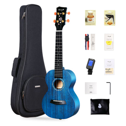 Enya EUC MS EQ BLUE All Solid Mahogany