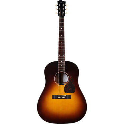 Enya T05J Semi-Acoustic Guitar- Sunburst with Hardcase  vintage series