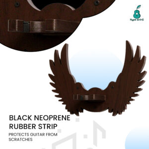 Guitar Wall Hanger ? Eagle Wings