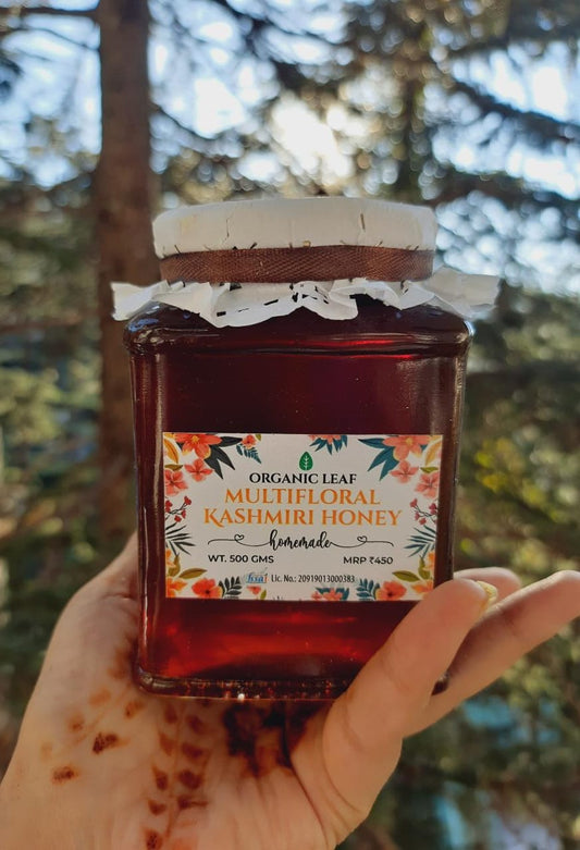 Organic Leaf Multi Floral Honey