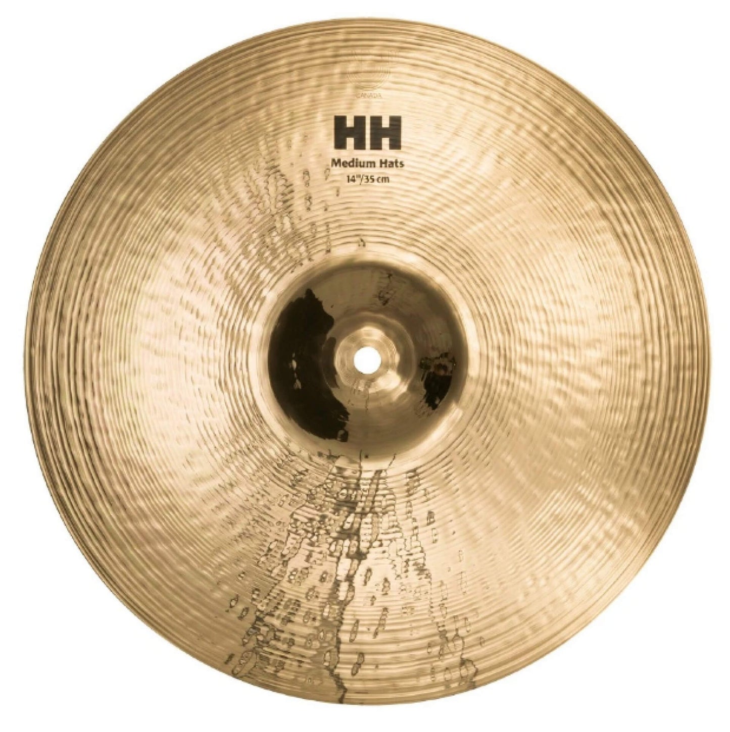 Sabian 11402B 14 Inch HH Medium Hi Hats Cymbals - Briliant