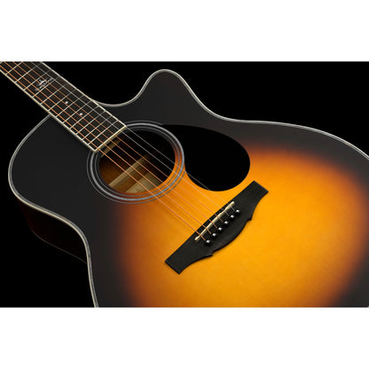 Kepma A1C Acoustic Guitar- Sunburst Matt