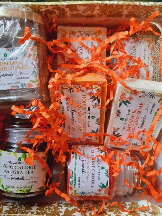 Organic Product Gift Packs